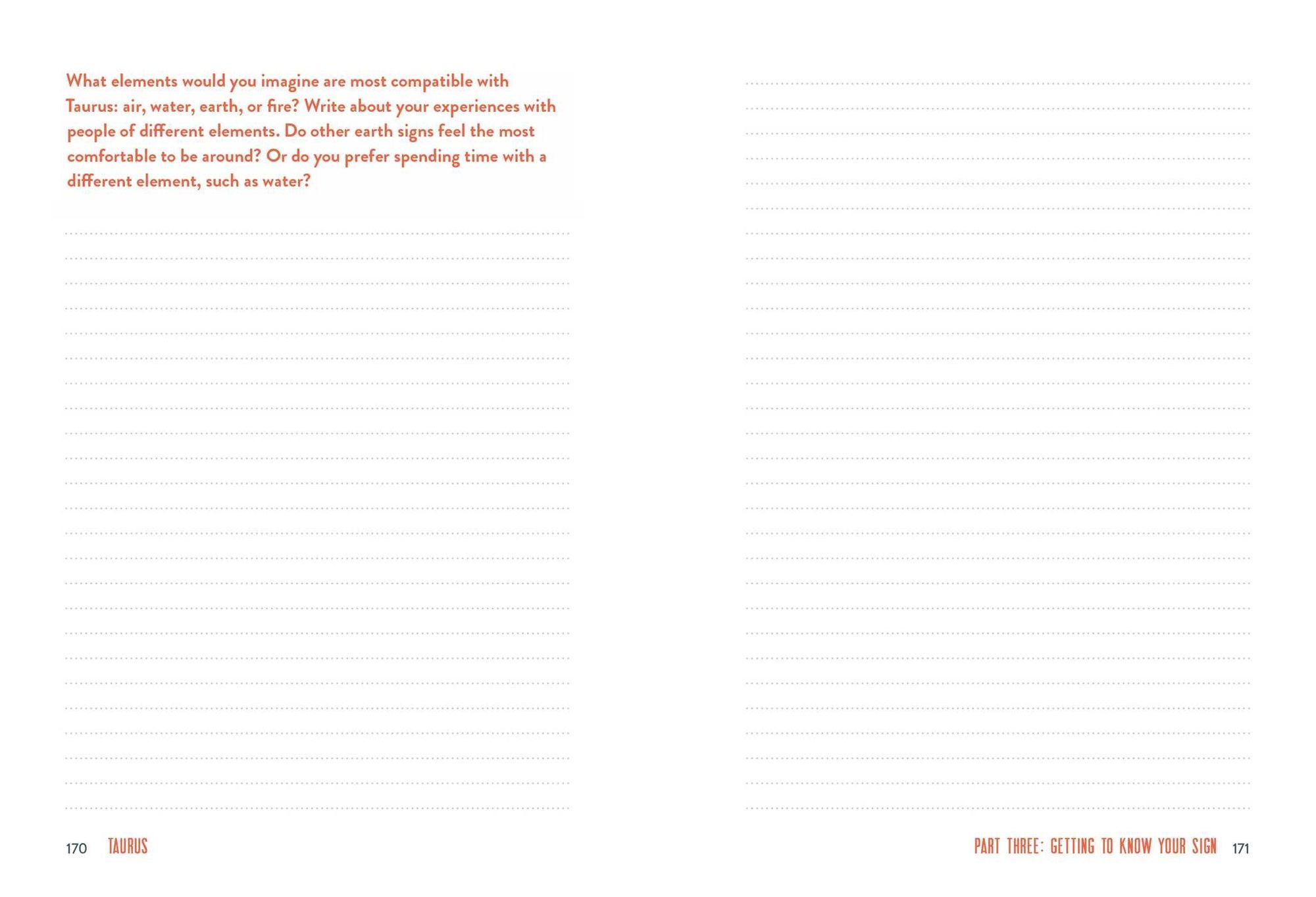Taurus A Guided Journal - Image 4