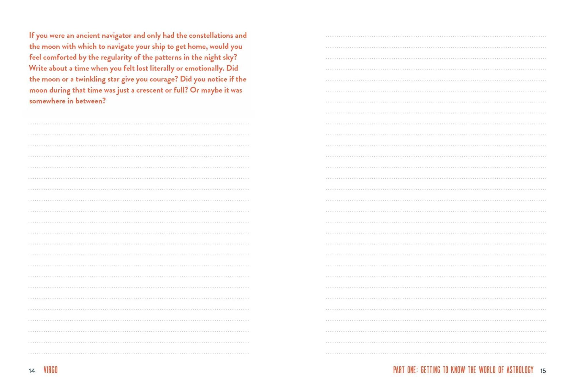 Virgo A Guided Journal - Image 2