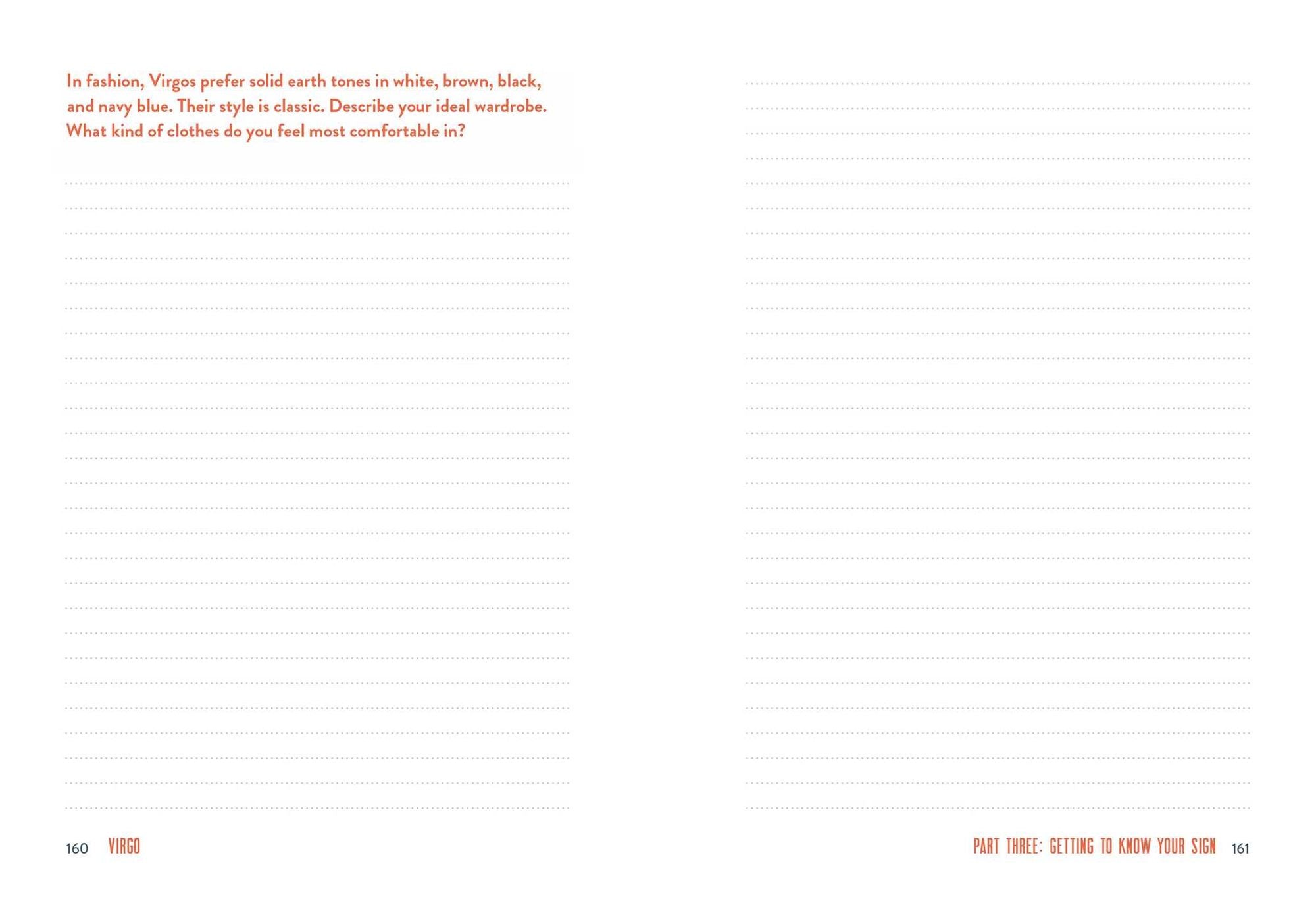 Virgo A Guided Journal - Image 3