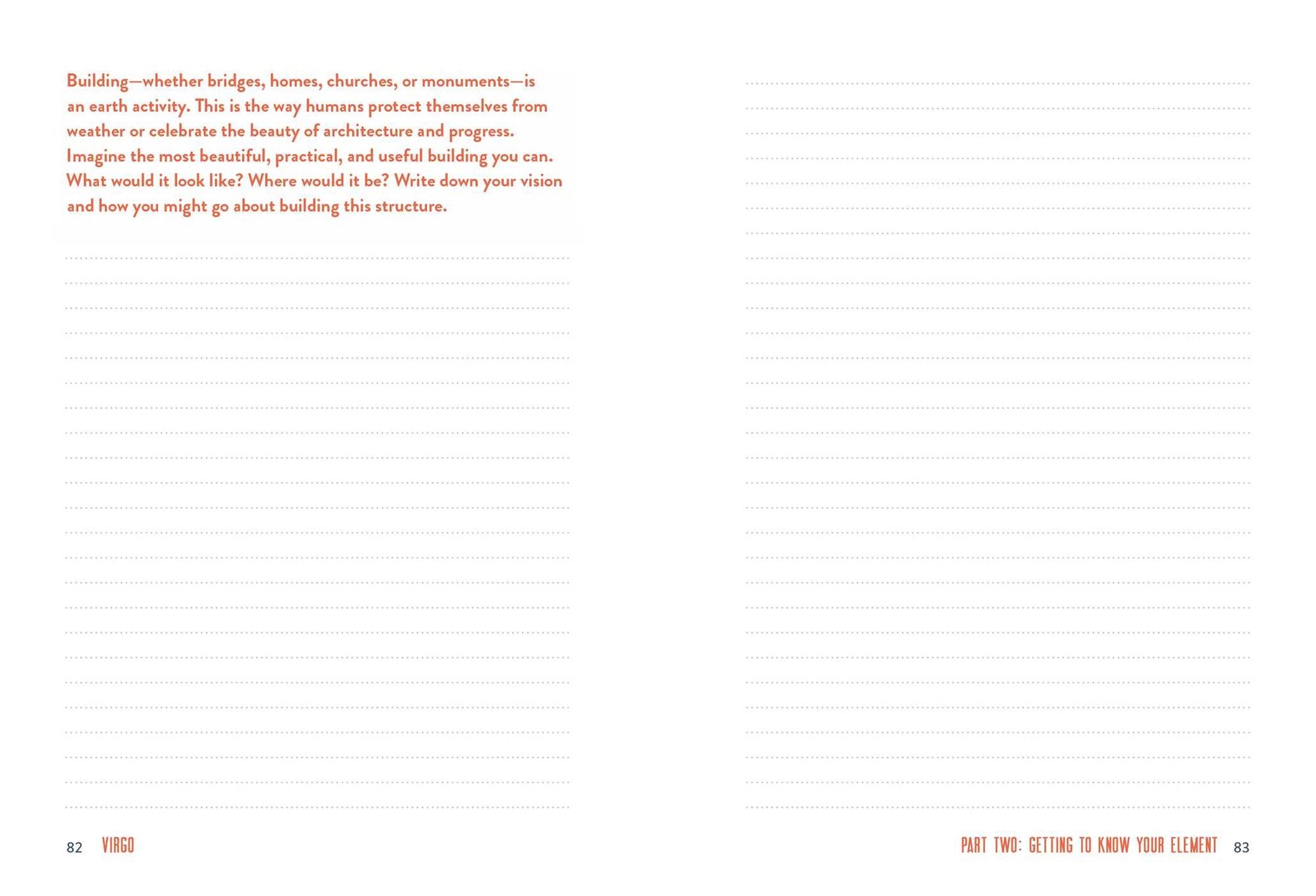 Virgo A Guided Journal - Image 4