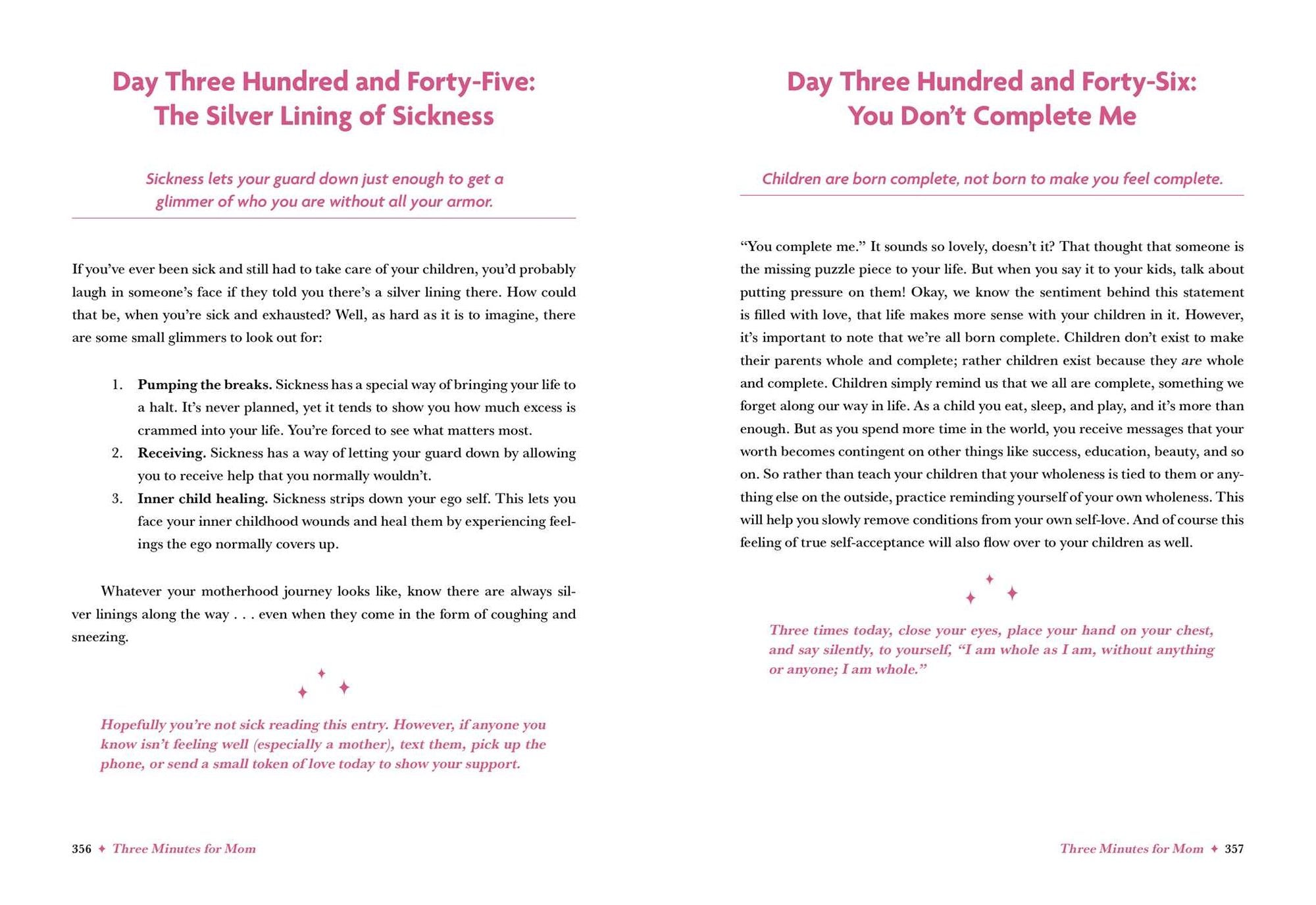 Three Minutes for Mom: 365 Days of Empowerment. Encouragement. and Growth for a More Connected Motherhood - Image 4