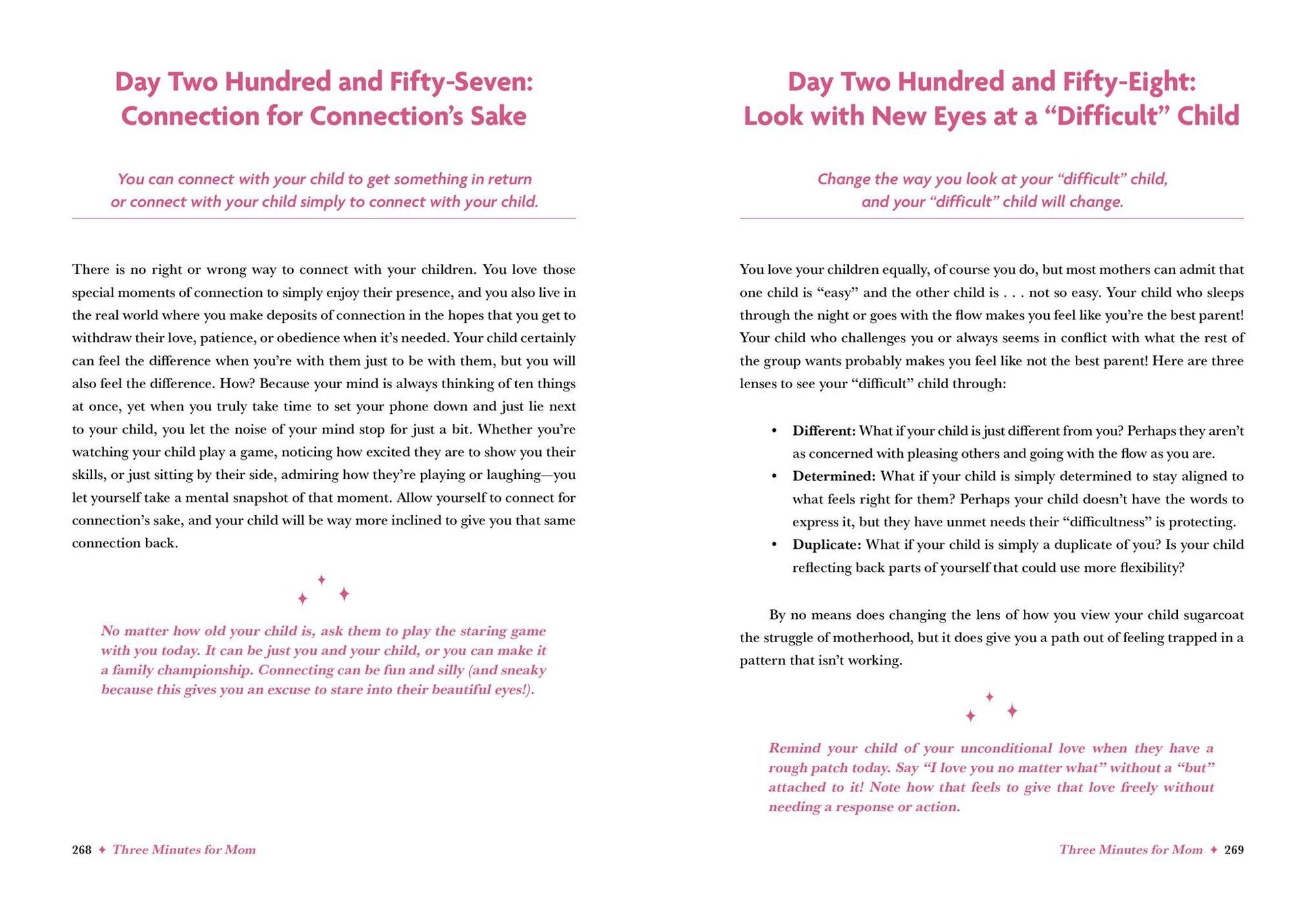 Three Minutes for Mom: 365 Days of Empowerment. Encouragement. and Growth for a More Connected Motherhood - Image 5