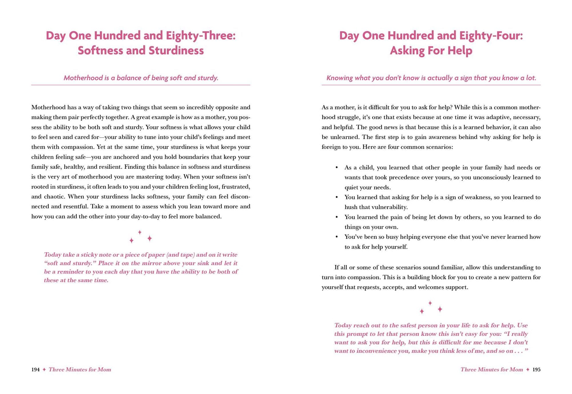 Three Minutes for Mom: 365 Days of Empowerment. Encouragement. and Growth for a More Connected Motherhood - Image 6