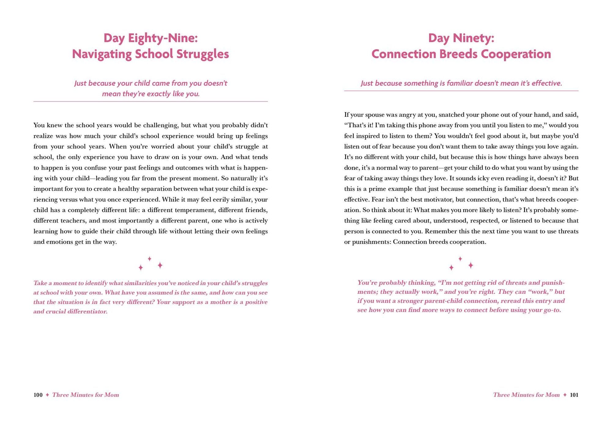 Three Minutes for Mom: 365 Days of Empowerment. Encouragement. and Growth for a More Connected Motherhood - Image 7