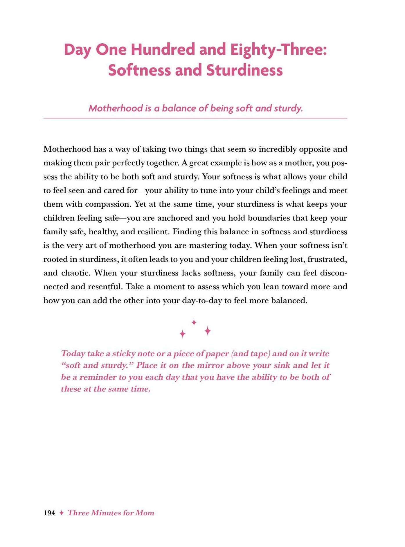 Three Minutes for Mom: 365 Days of Empowerment. Encouragement. and Growth for a More Connected Motherhood - Image 8