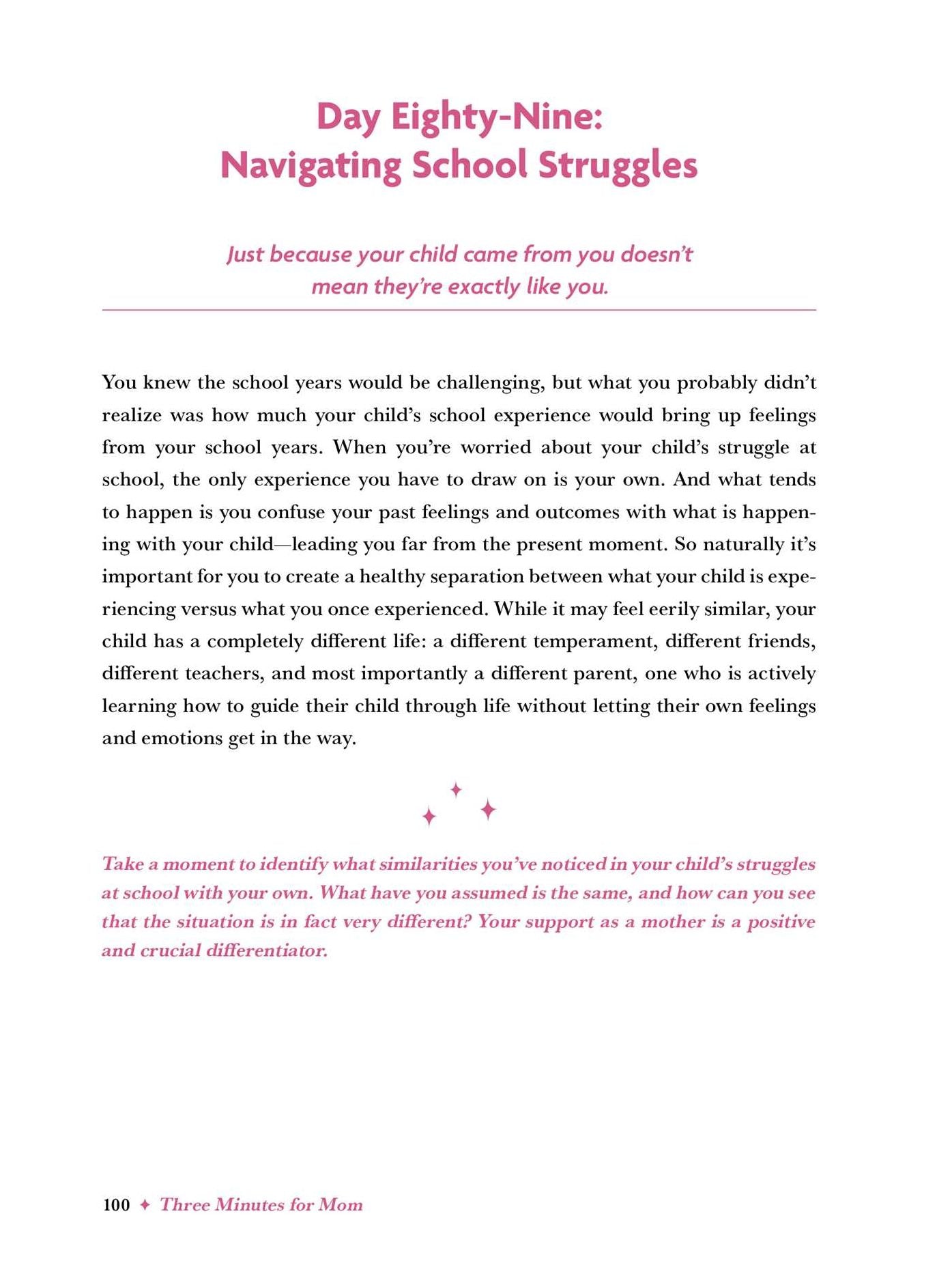 Three Minutes for Mom: 365 Days of Empowerment. Encouragement. and Growth for a More Connected Motherhood - Image 9