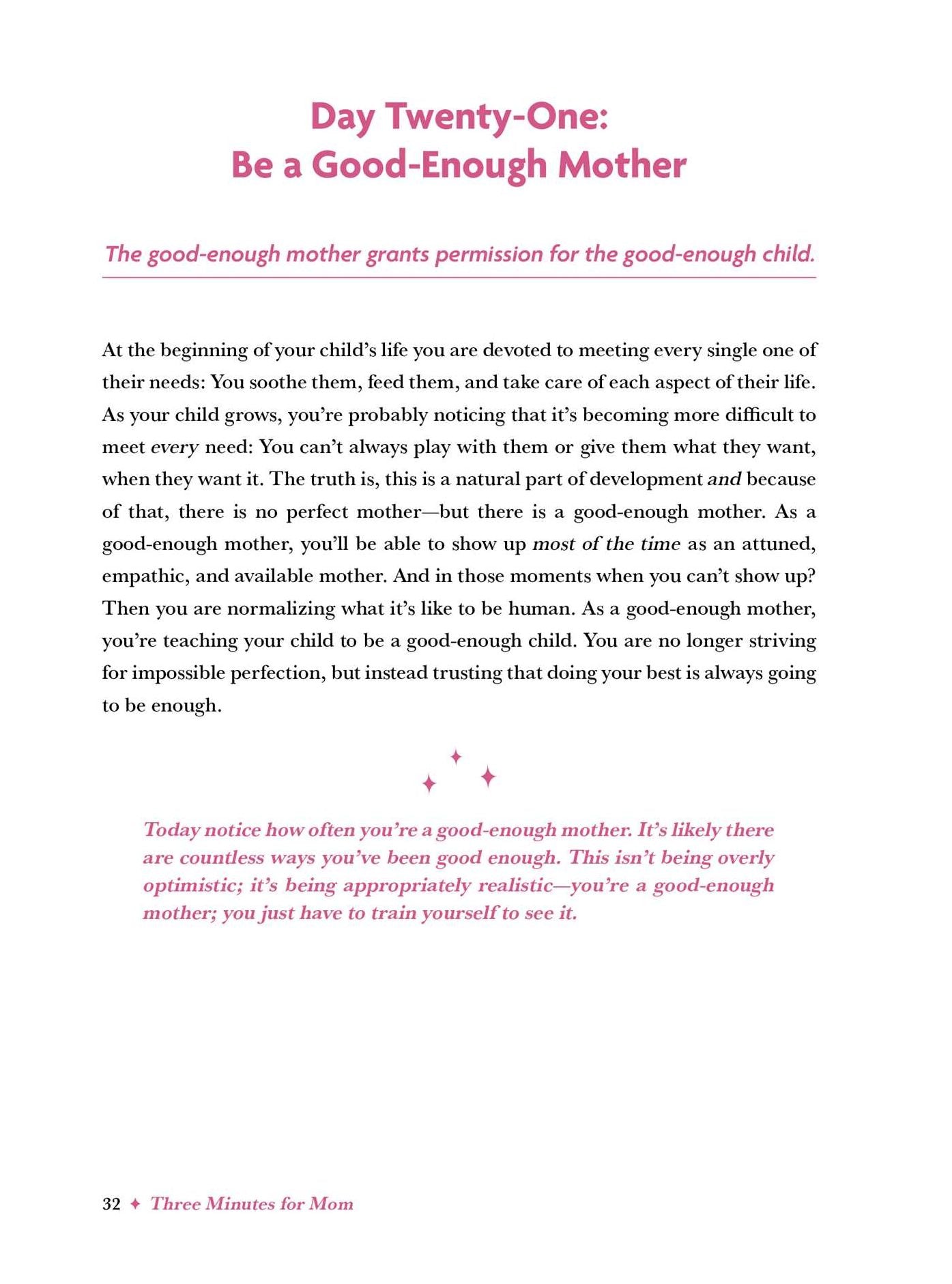Three Minutes for Mom: 365 Days of Empowerment. Encouragement. and Growth for a More Connected Motherhood - Image 10