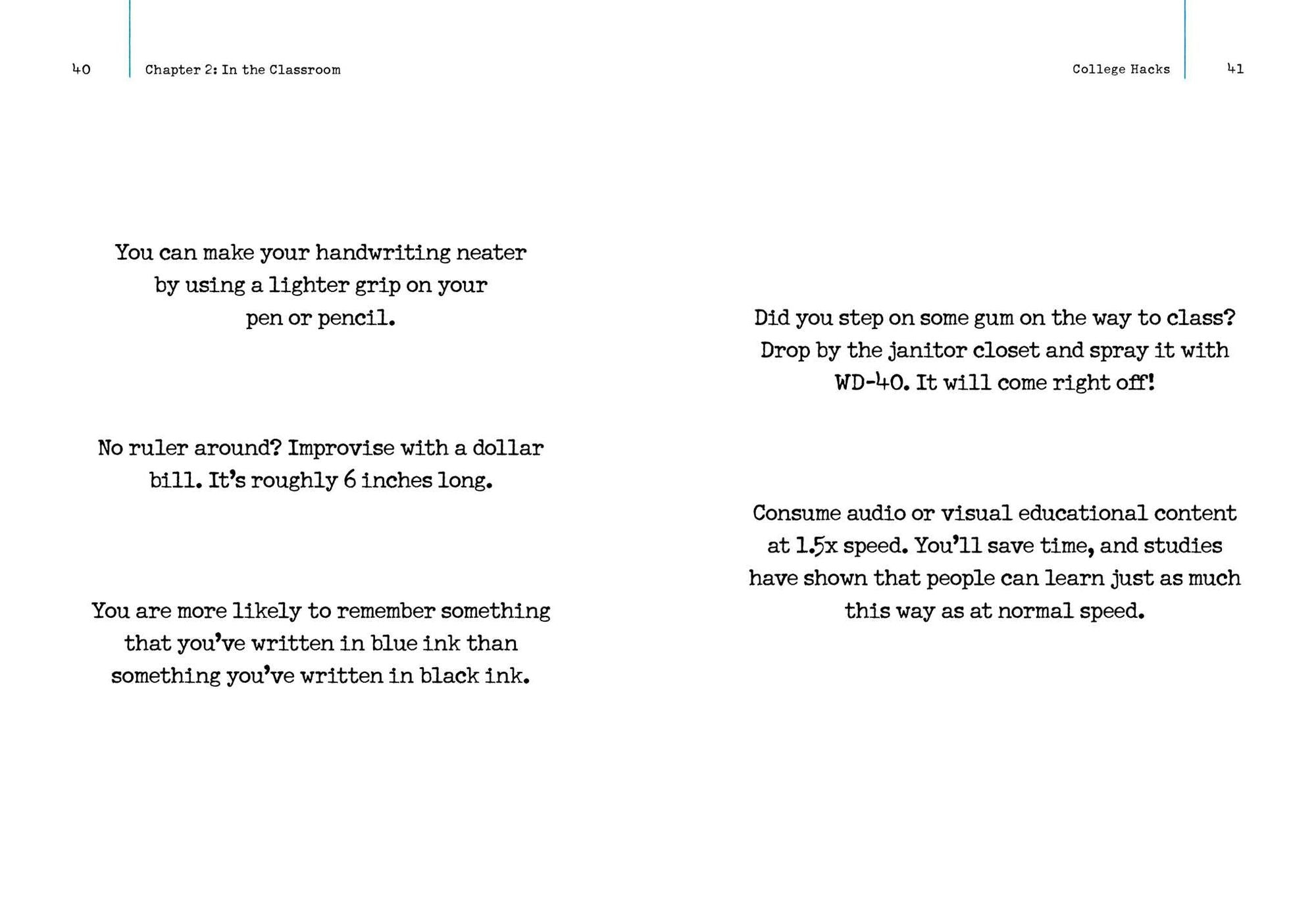 College Hacks: Updated and Expanded: 10th Anniversary Edition - Image 6