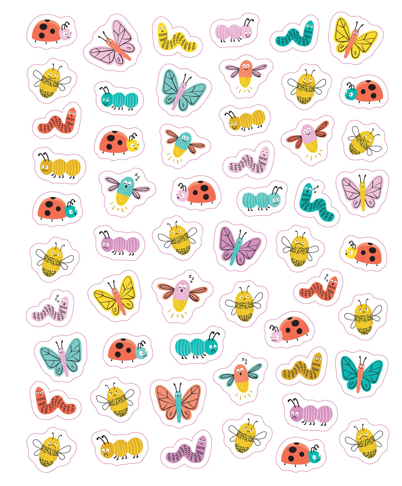 So. Many. Feelings Stickers.: 2.700 Stickers for Every Mood - Image 2