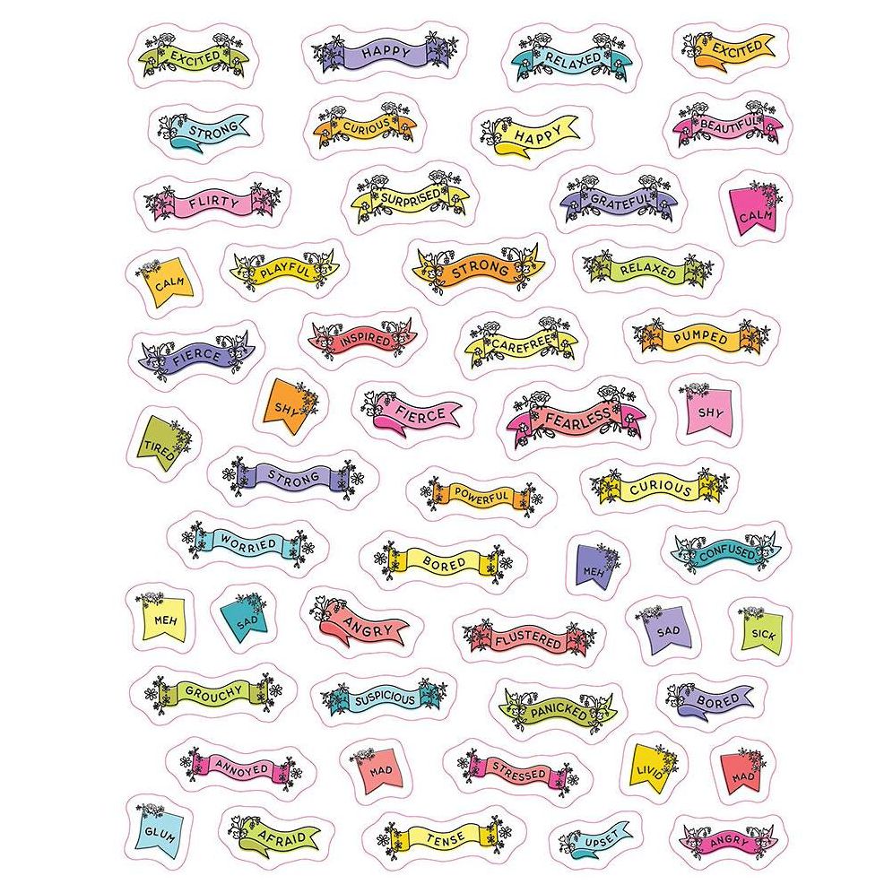 So. Many. Feelings Stickers.: 2.700 Stickers for Every Mood - Image 11