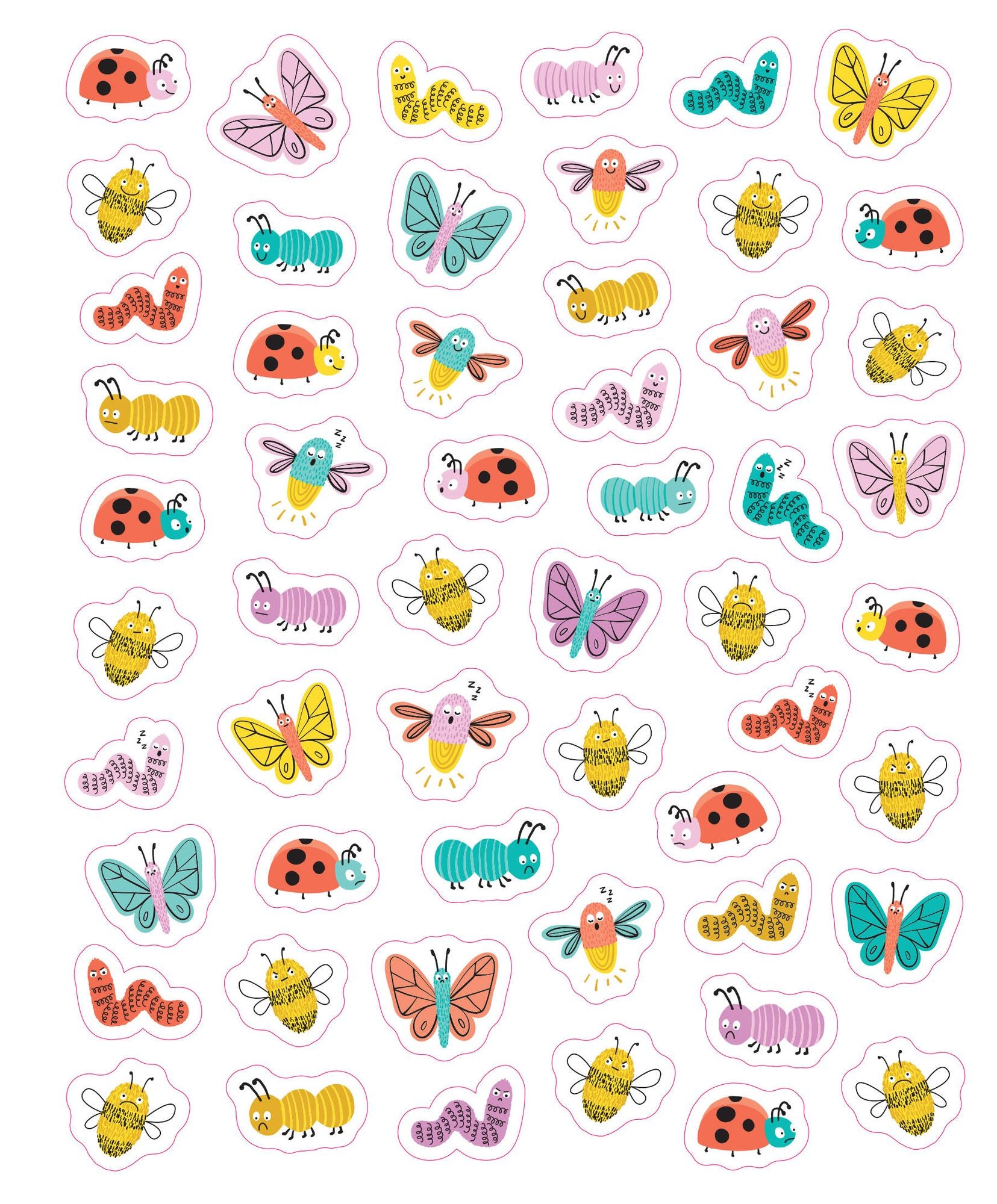 So. Many. Feelings Stickers.: 2.700 Stickers for Every Mood - Image 8