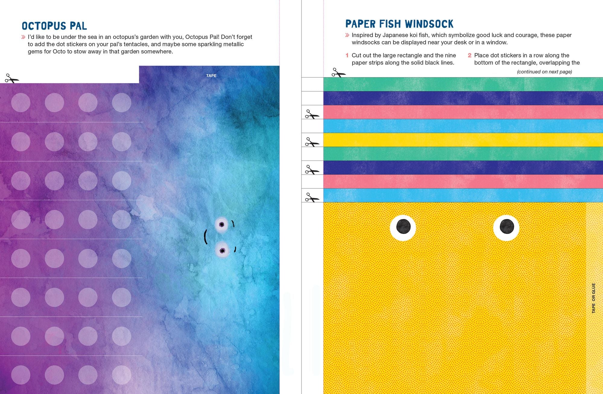 Kids' Book of Sticker Love: Paper Projects to Make & Decorate - Image 12