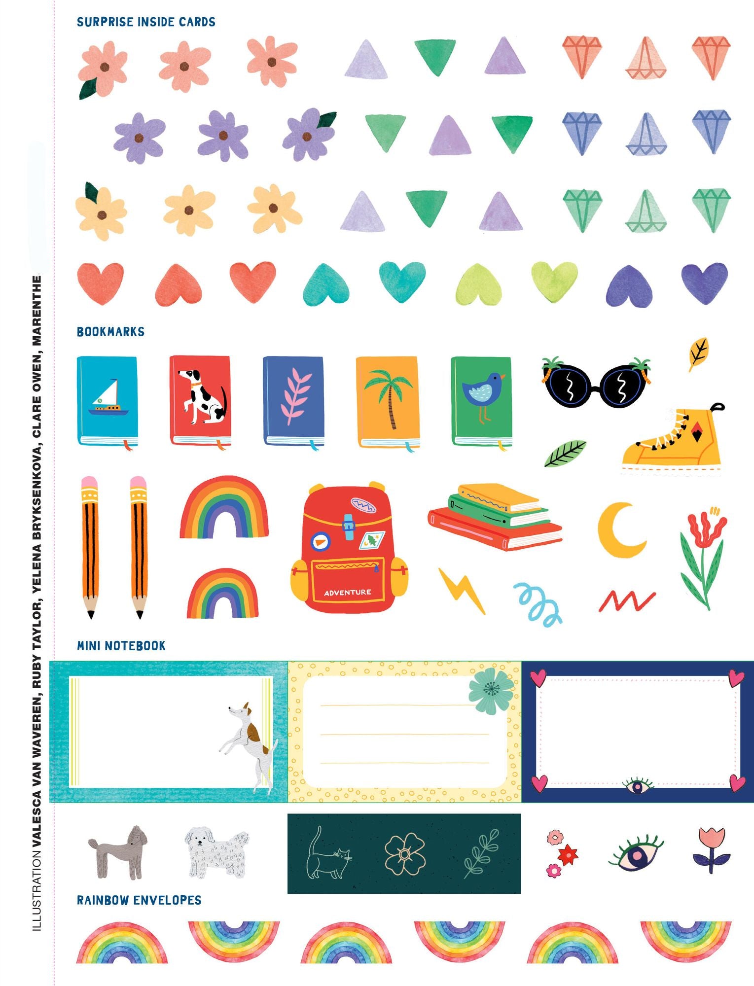 Kids' Book of Sticker Love: Paper Projects to Make & Decorate - Image 14