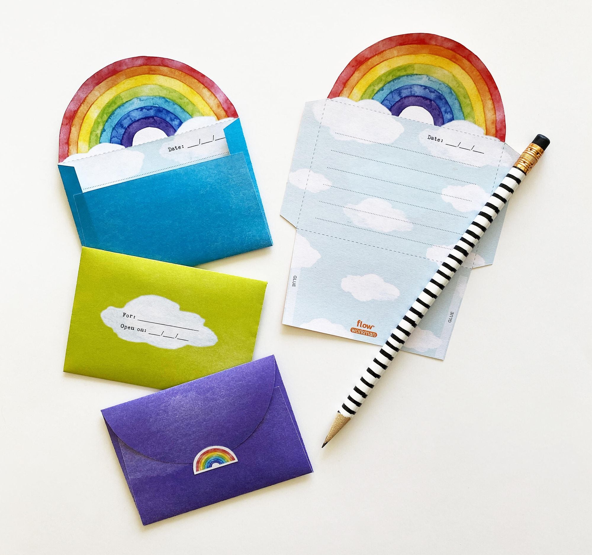 Kids' Book of Sticker Love: Paper Projects to Make & Decorate - Image 16