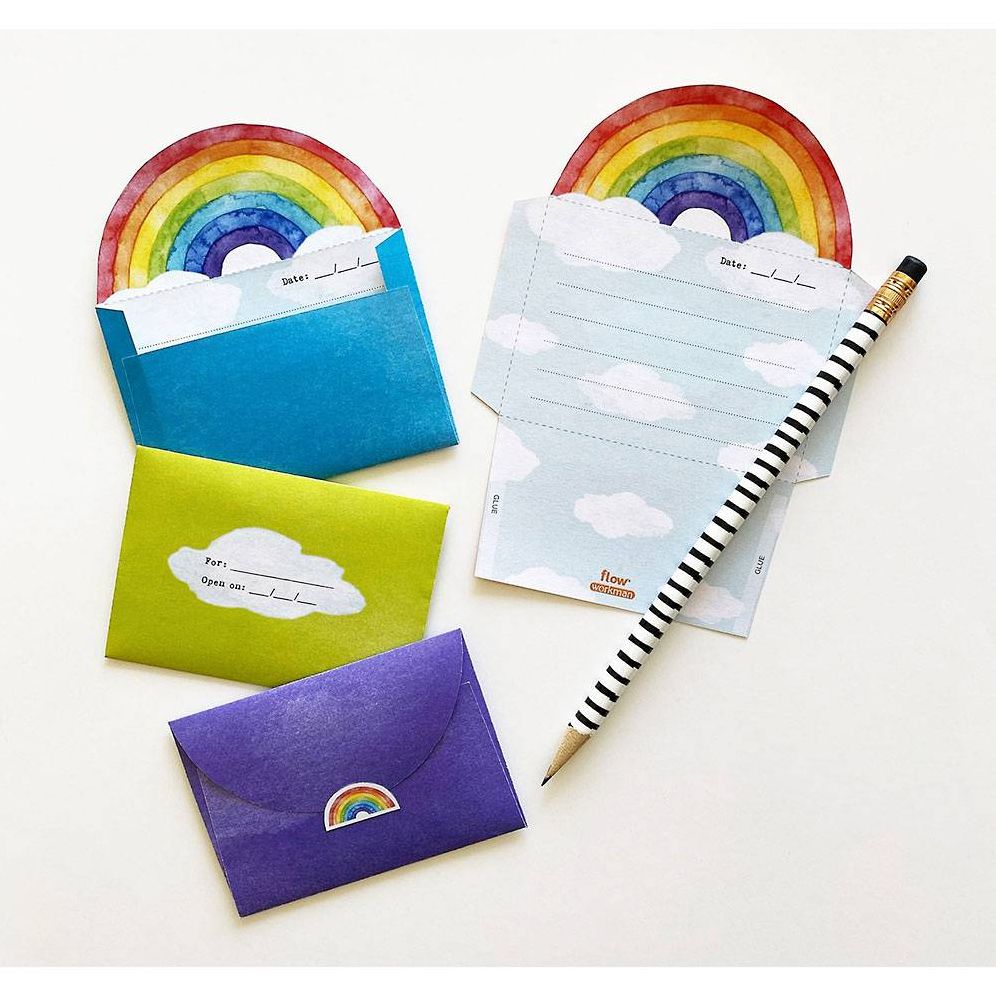 Kids' Book of Sticker Love: Paper Projects to Make & Decorate - Image 21