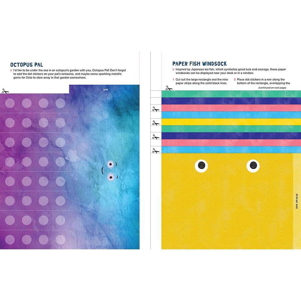 Kids' Book of Sticker Love: Paper Projects to Make & Decorate - Image 24