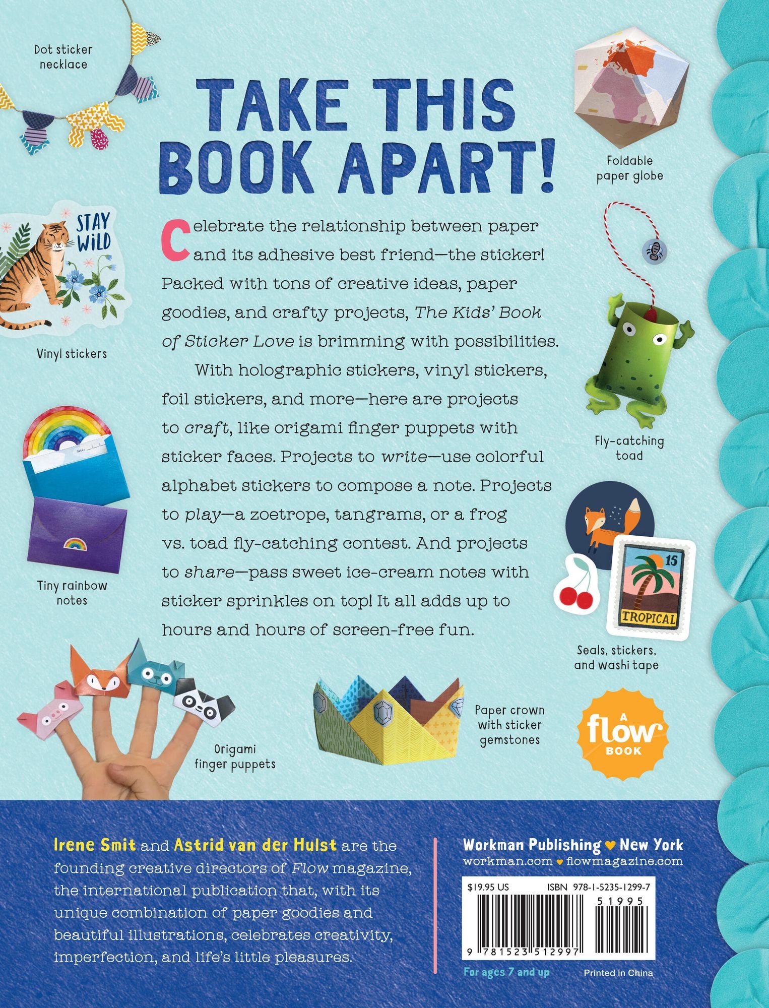 Kids' Book of Sticker Love: Paper Projects to Make & Decorate - Image 25