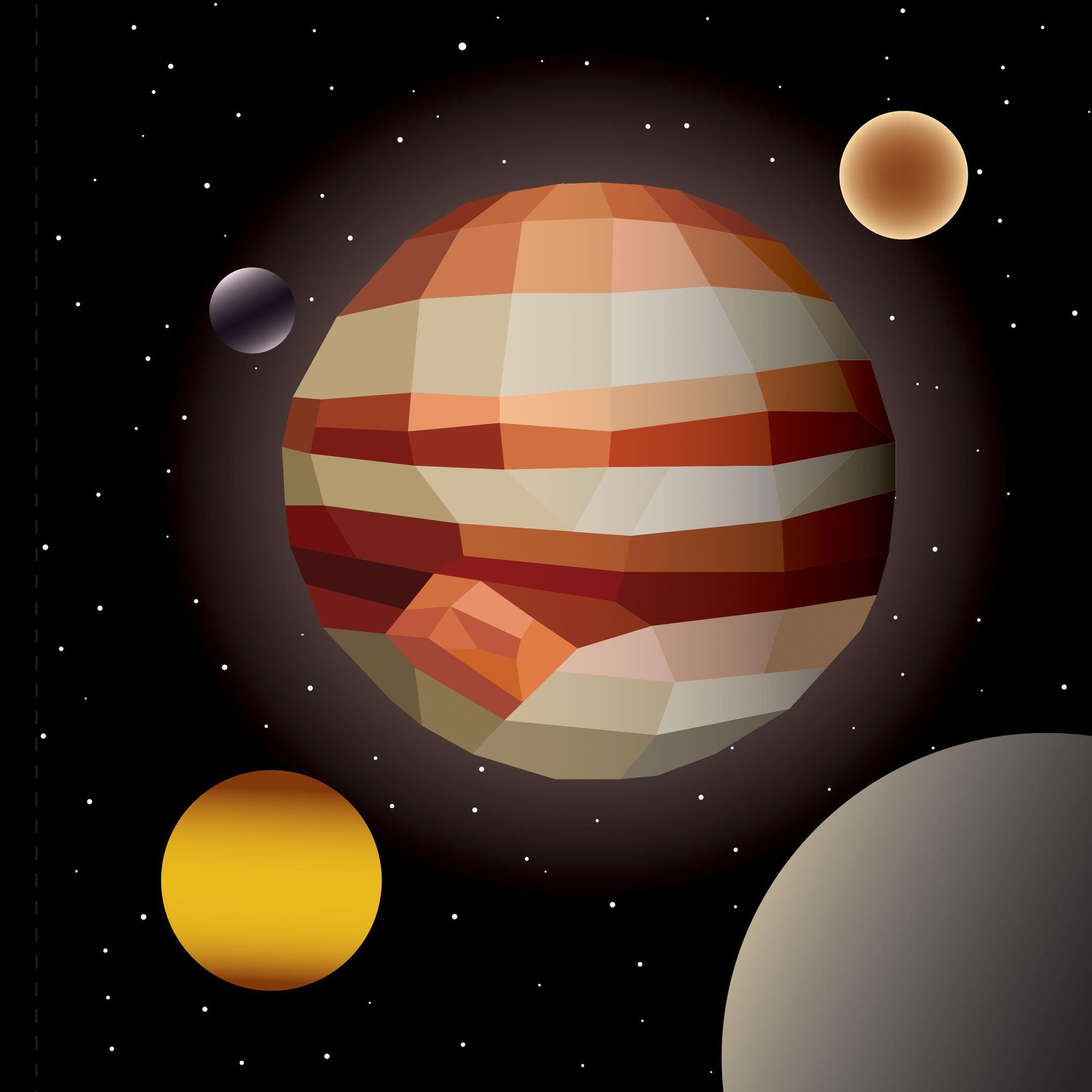 Paint by Sticker Kids (Official): Outer Space: Create 10 Pictures One Sticker at a Time! Includes Glow-in-the-Dark Stickers - Image 11