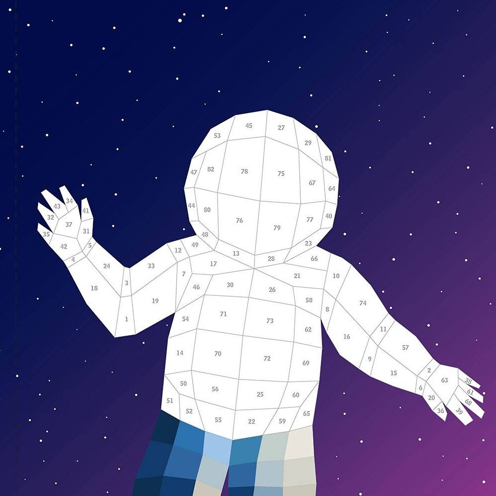 Paint by Sticker Kids (Official): Outer Space: Create 10 Pictures One Sticker at a Time! Includes Glow-in-the-Dark Stickers - Image 13