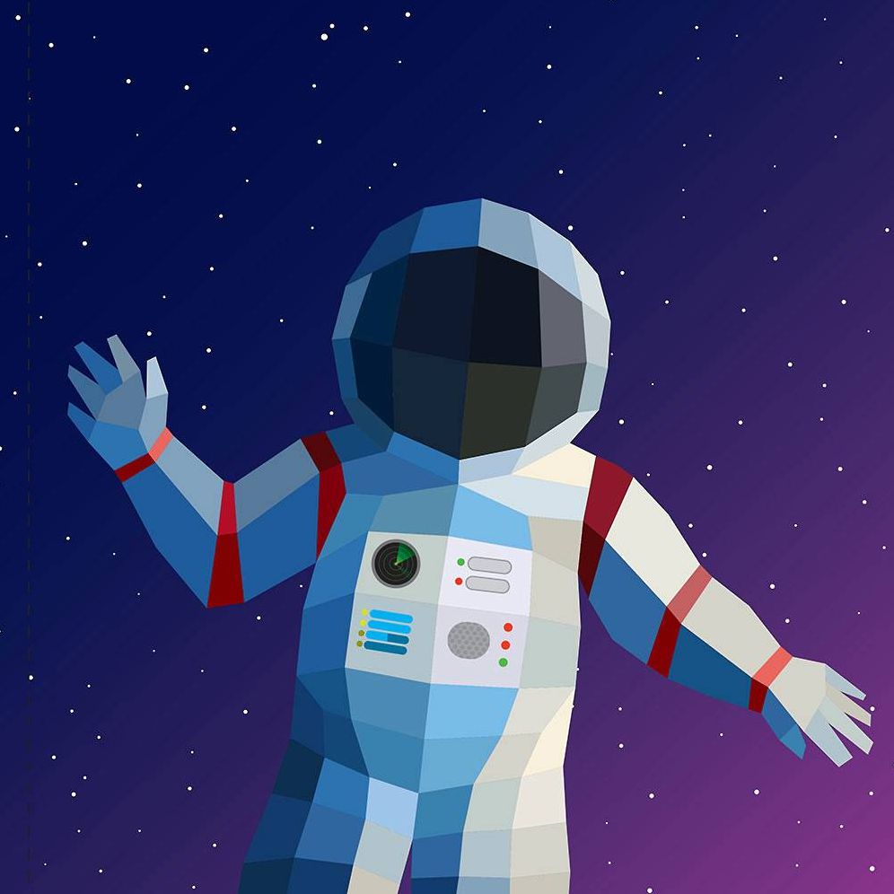 Paint by Sticker Kids (Official): Outer Space: Create 10 Pictures One Sticker at a Time! Includes Glow-in-the-Dark Stickers - Image 14