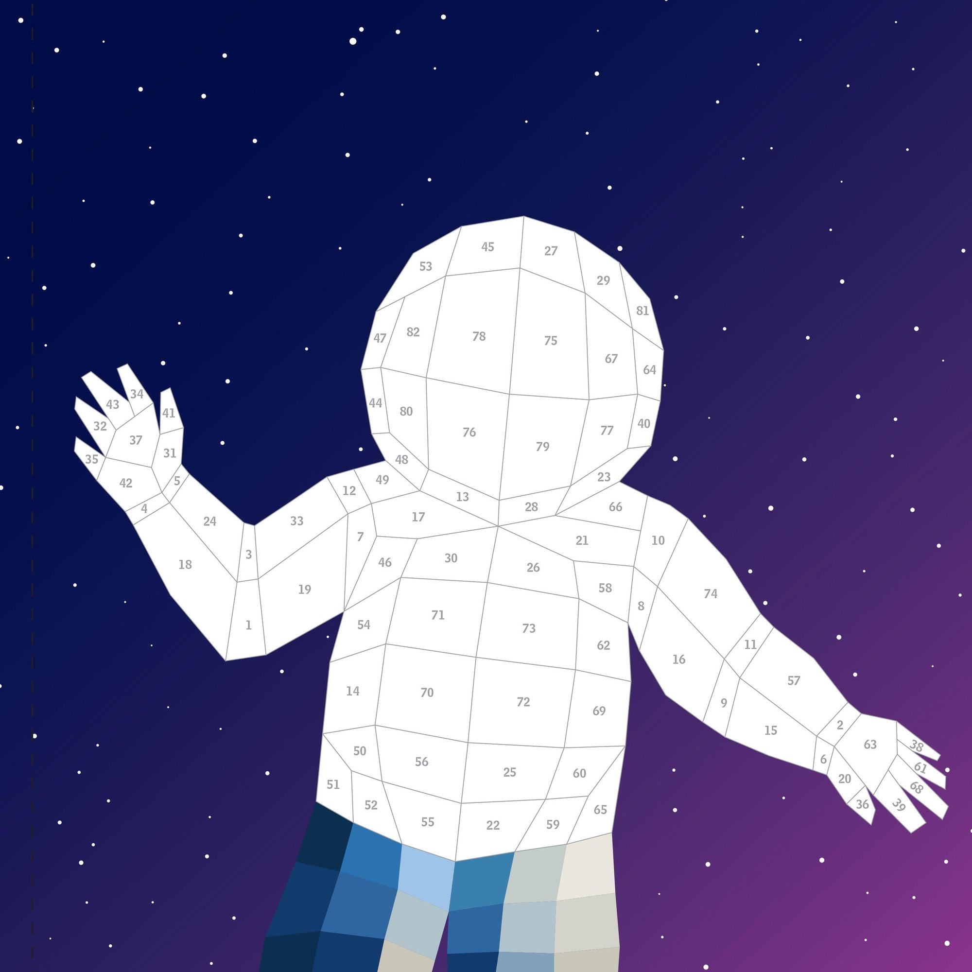 Paint by Sticker Kids (Official): Outer Space: Create 10 Pictures One Sticker at a Time! Includes Glow-in-the-Dark Stickers - Image 7