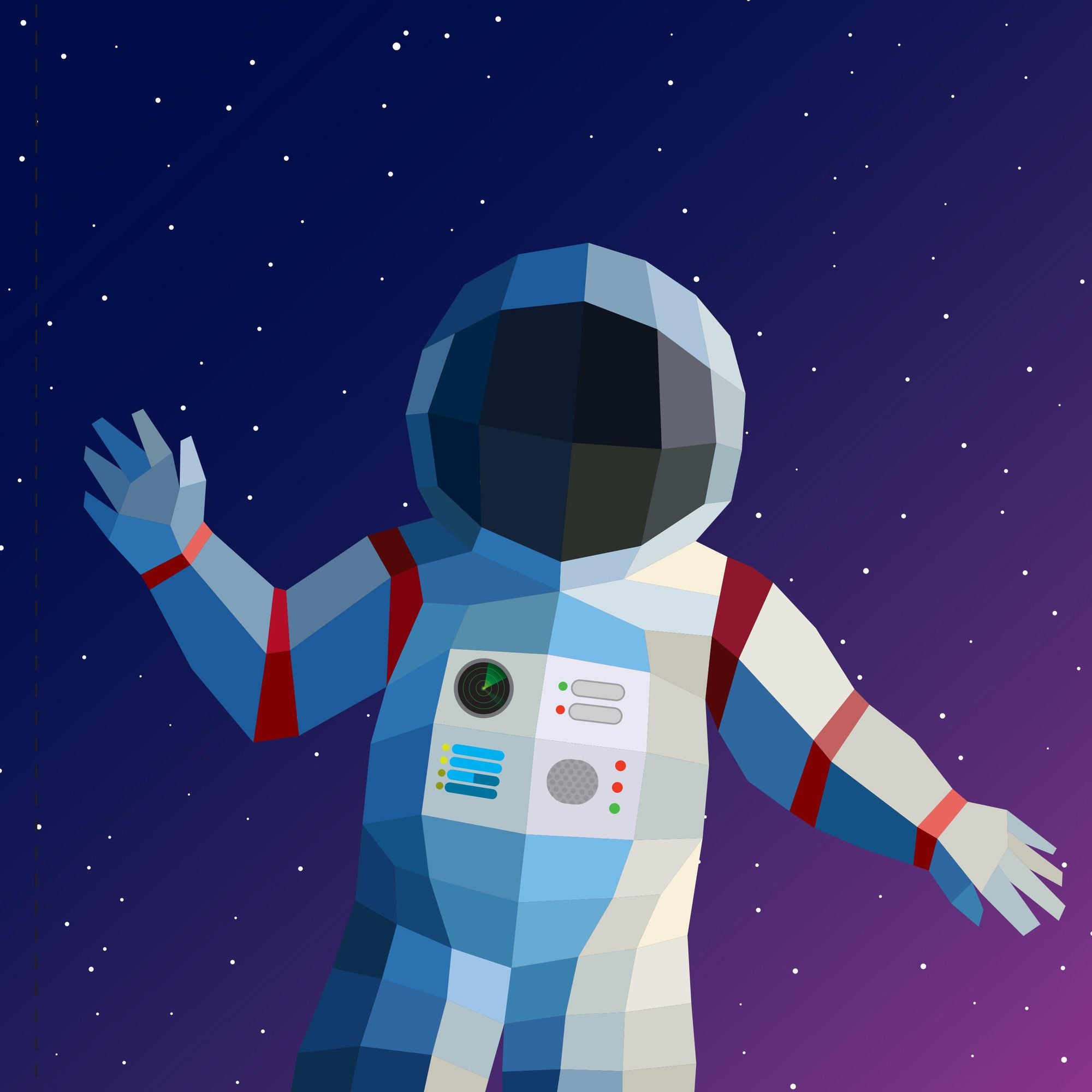 Paint by Sticker Kids (Official): Outer Space: Create 10 Pictures One Sticker at a Time! Includes Glow-in-the-Dark Stickers - Image 8