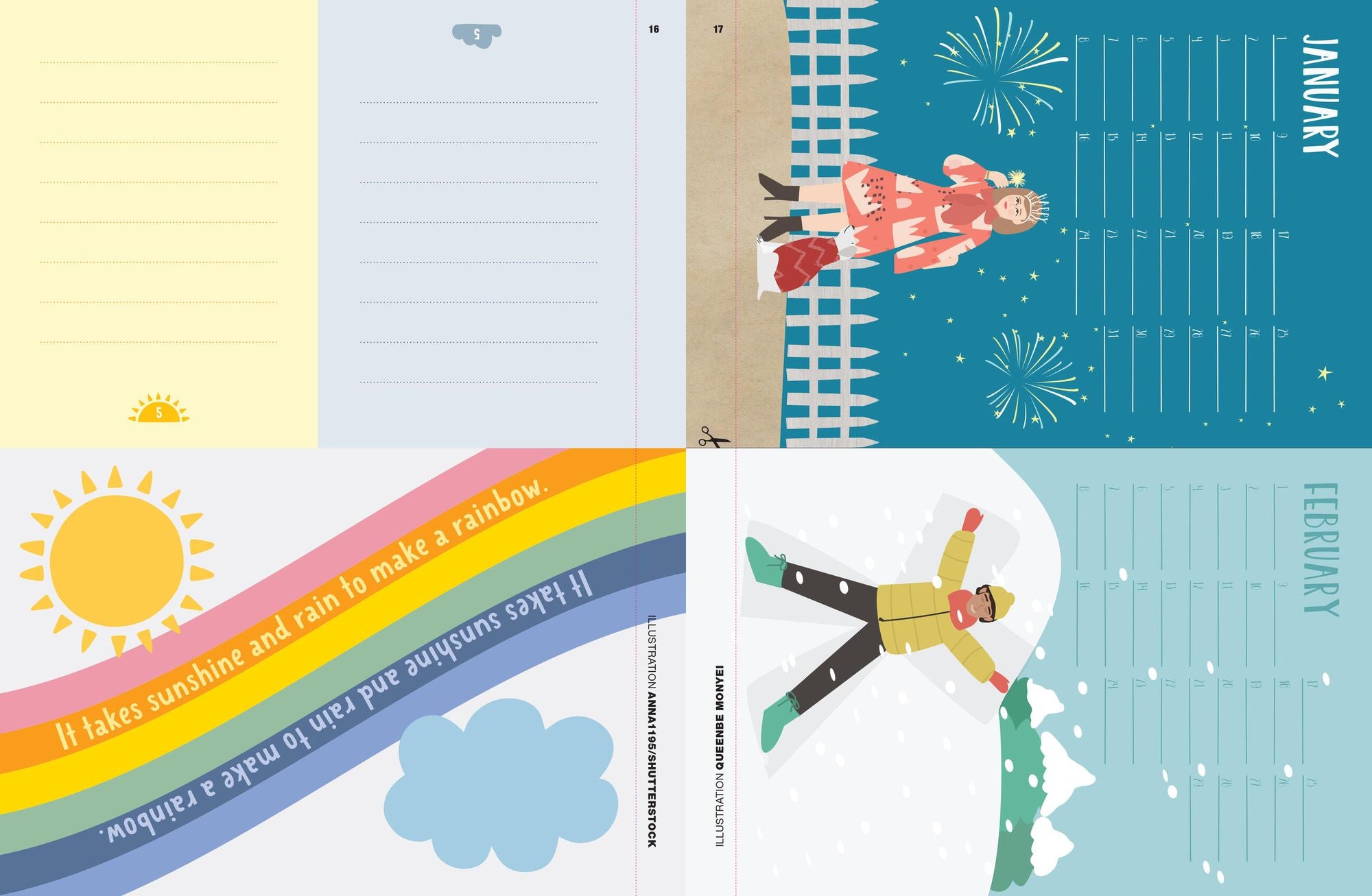 The Kids' Book of Craft Love: Write. Make. Play. Share. - Image 7