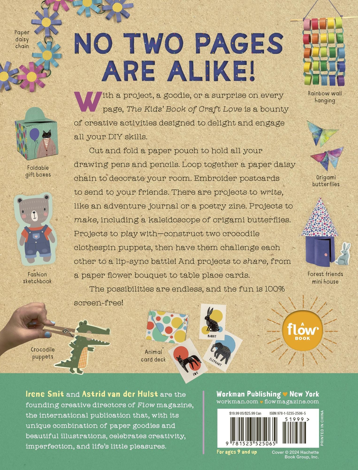 The Kids' Book of Craft Love: Write. Make. Play. Share. - Image 8