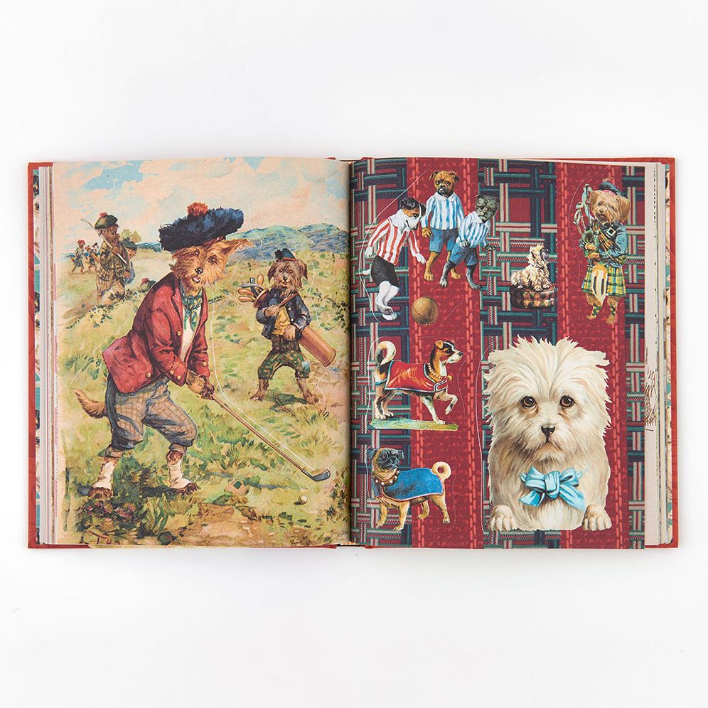 Cynthia Hart's Victoriana Dogs: The Sticker Book: 340 Captivating Stickers - Image 7