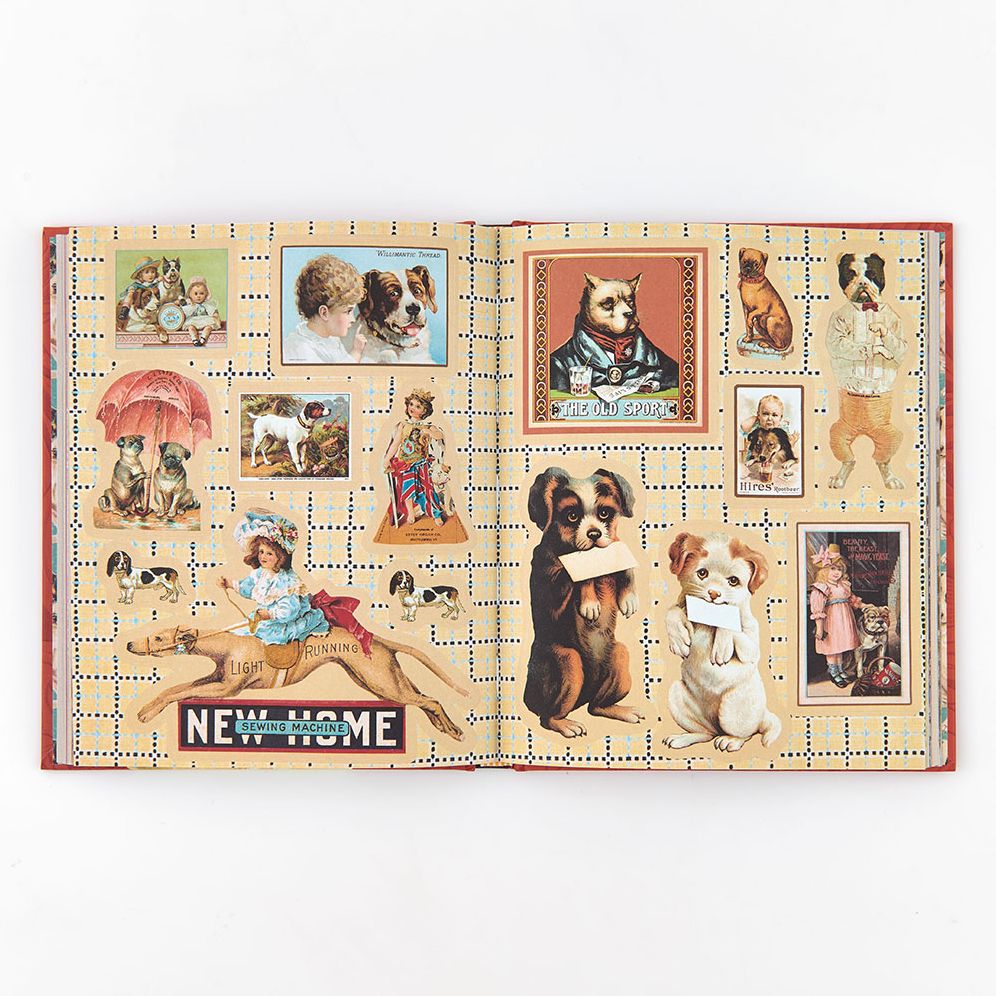 Cynthia Hart's Victoriana Dogs: The Sticker Book: 340 Captivating Stickers - Image 8