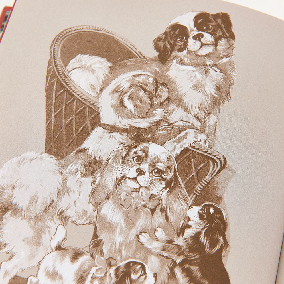 Cynthia Hart's Victoriana Dogs: The Sticker Book: 340 Captivating Stickers - Image 9