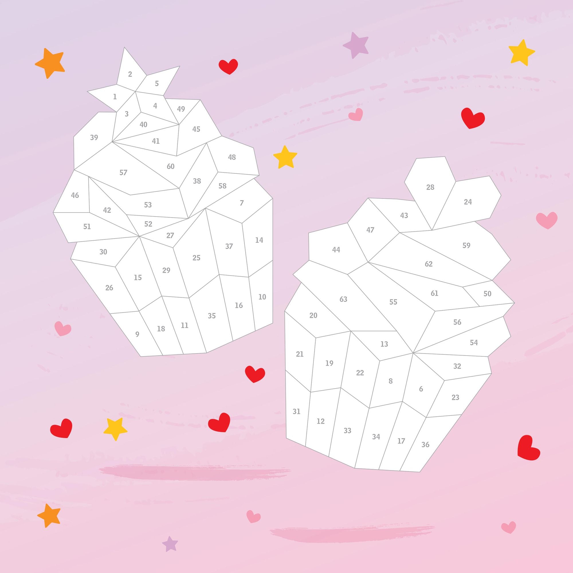 Paint by Sticker Kids (Official): Love Is Everywhere!: Create 10 Pictures One Sticker at a Time! Includes Glitter Stickers - Image 4