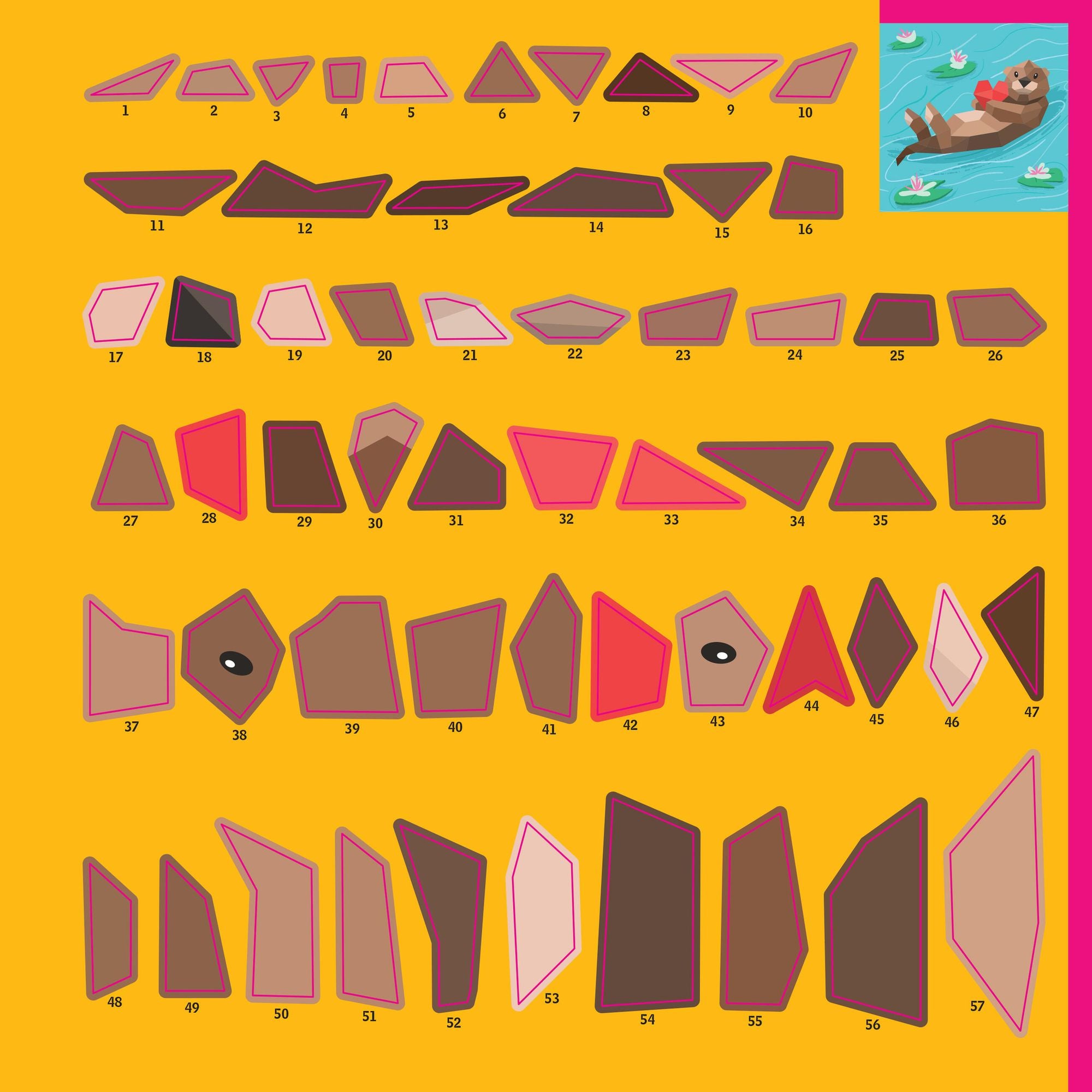 Paint by Sticker Kids (Official): Love Is Everywhere!: Create 10 Pictures One Sticker at a Time! Includes Glitter Stickers - Image 5
