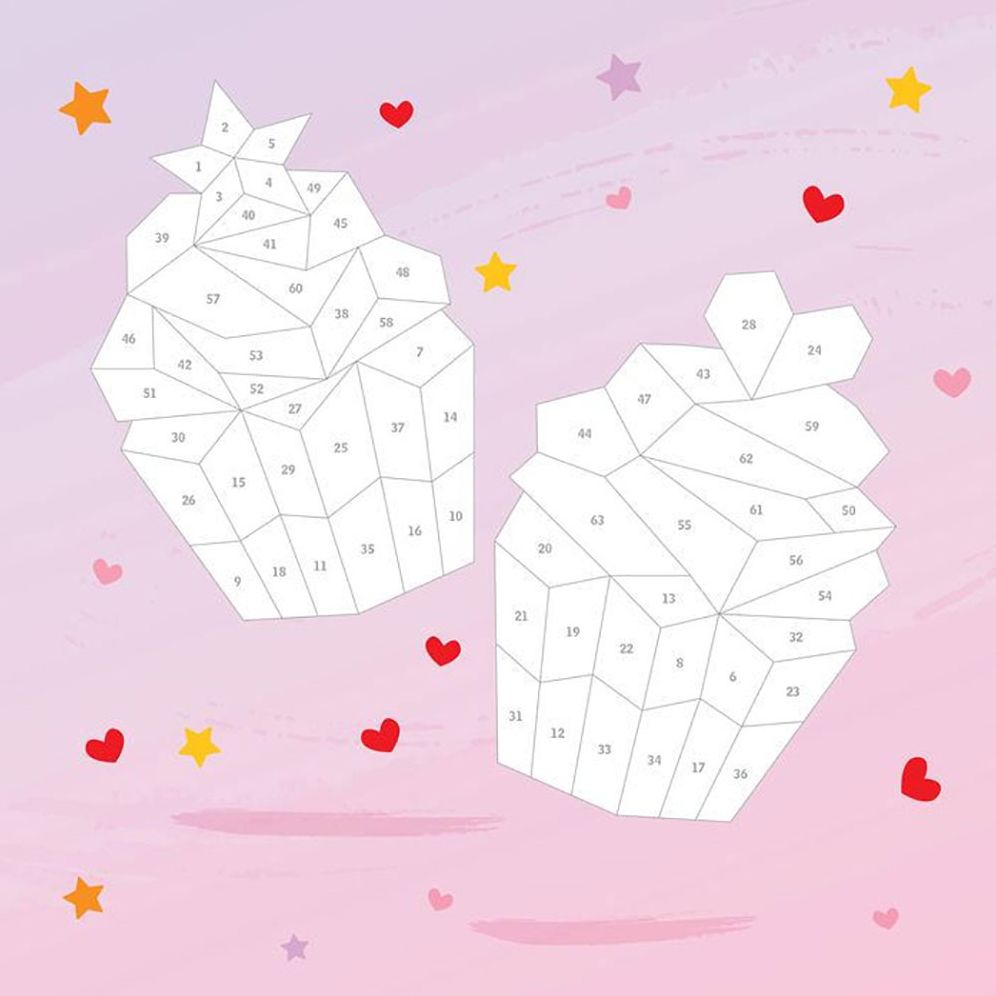 Paint by Sticker Kids (Official): Love Is Everywhere!: Create 10 Pictures One Sticker at a Time! Includes Glitter Stickers - Image 9