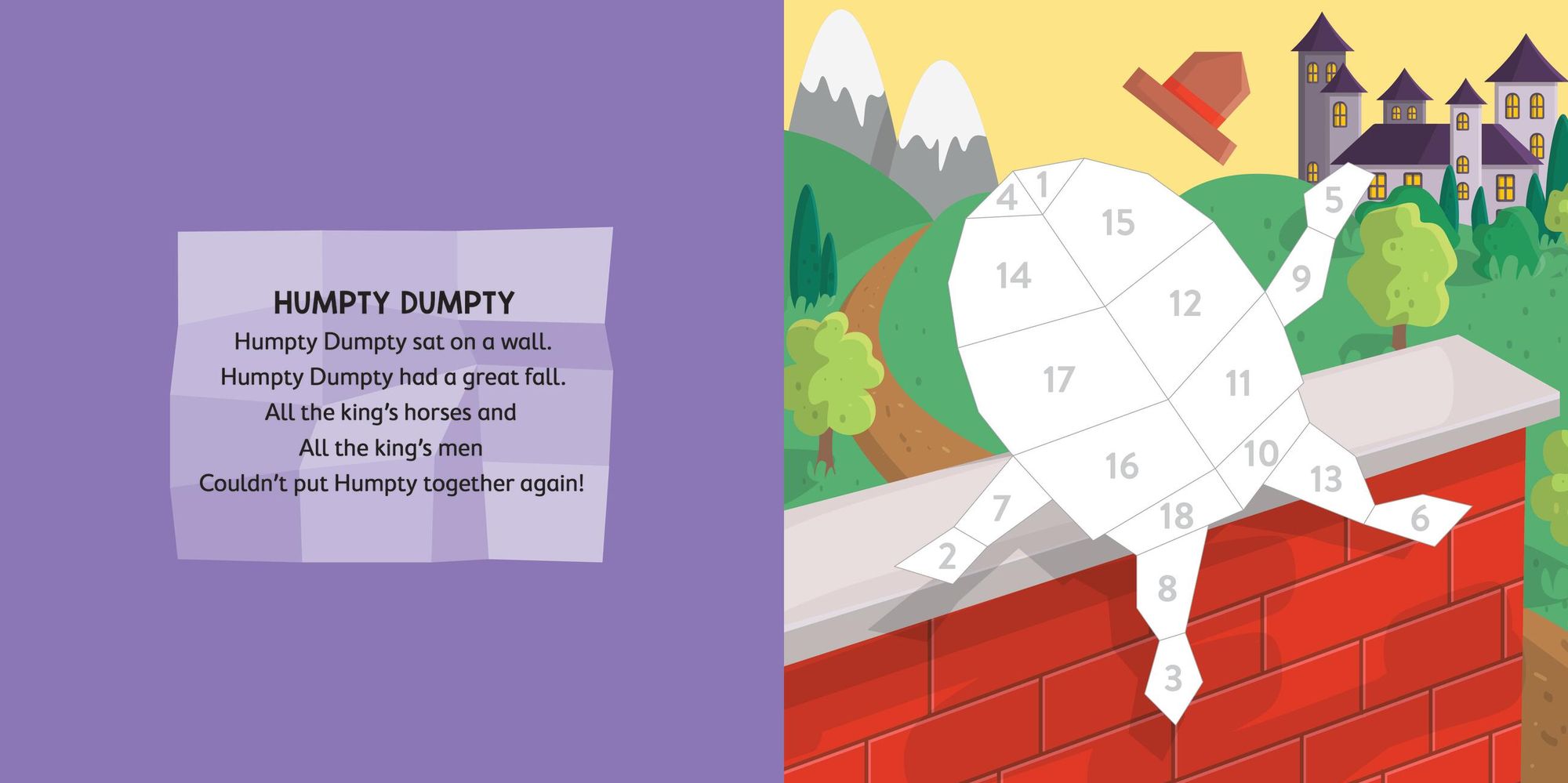 My First Paint by Sticker: Nursery Rhymes - Image 2