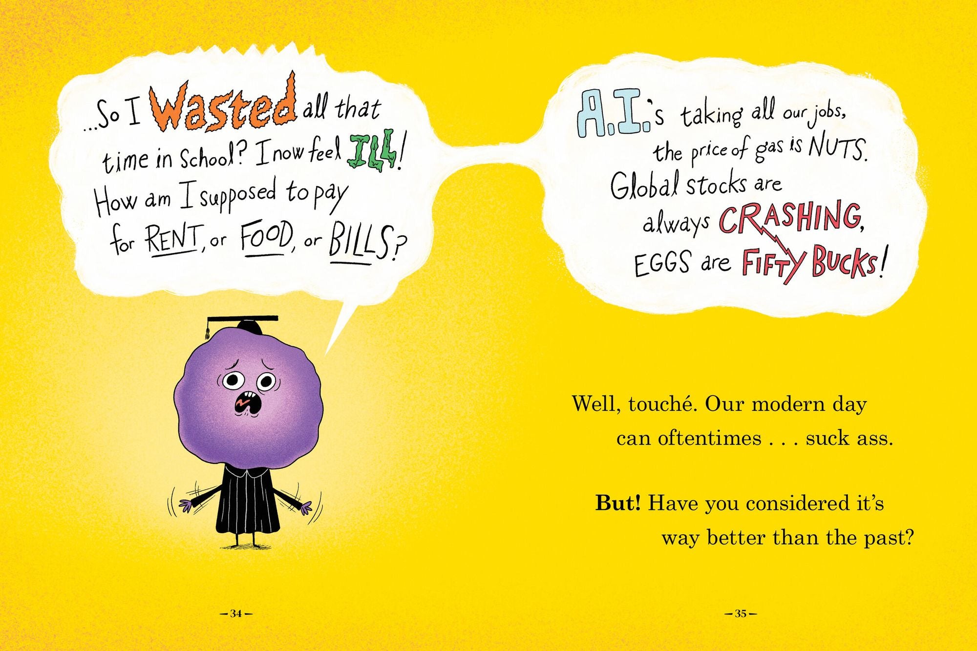 At Least You're Not an English Major: And Other Comforting Sentiments for the New Graduate - Image 10