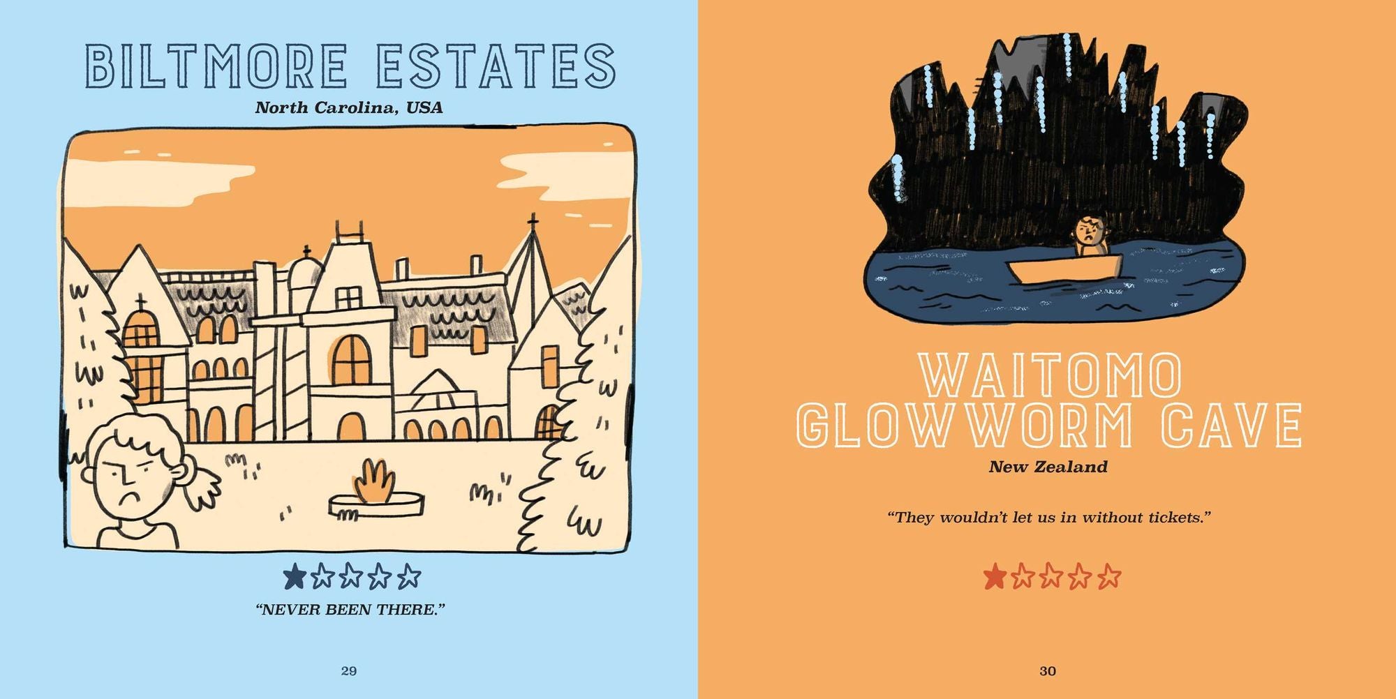 One Star Wonders: The Worst Reviews of the World's Greatest Places - Image 3