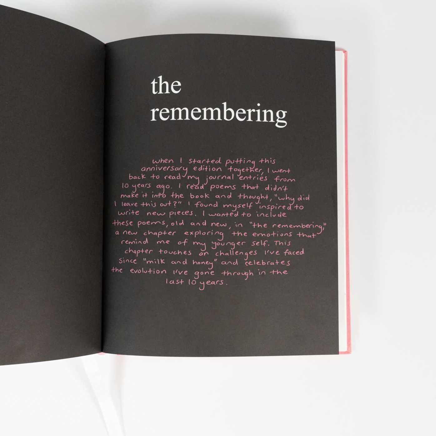 Milk and Honey: 10th Anniversary Collector's Edition - Image 7