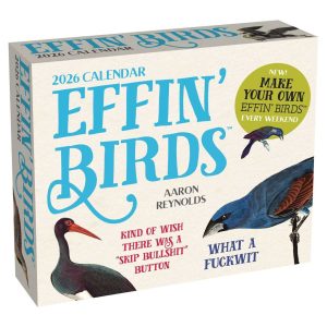 2026 Effin' Birds Day-to-Day Calendar