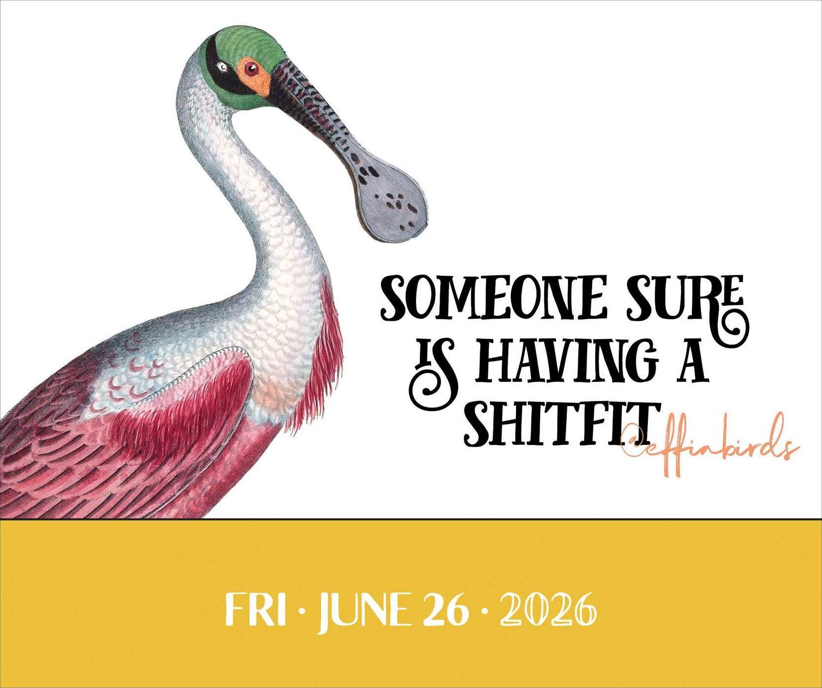 2026 Effin' Birds Day-to-Day Calendar - Image 3