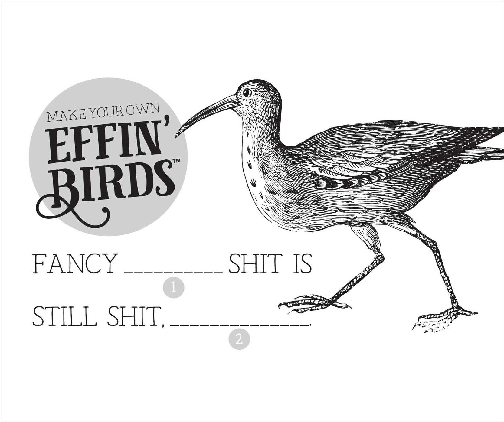 2026 Effin' Birds Day-to-Day Calendar - Image 4