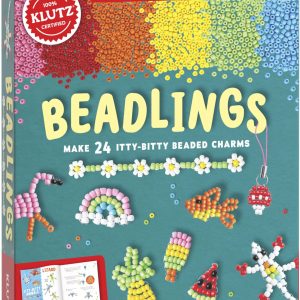 BEADLINGS: MAKE 24 ITTY-BITTY BEADED CHARMS