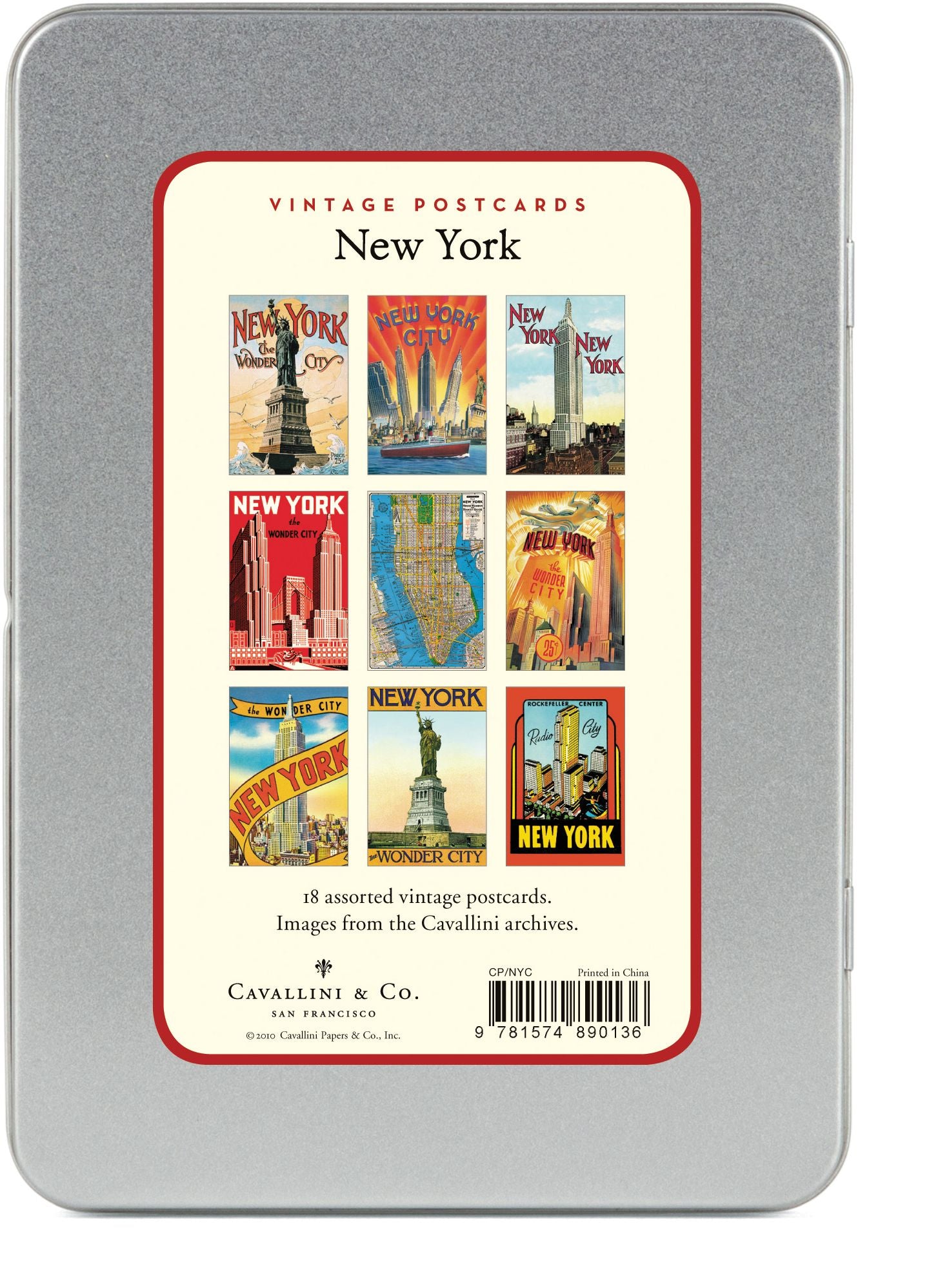 New York Postcards - Image 2