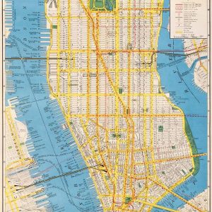 New York Transit Guide Flat Wrap