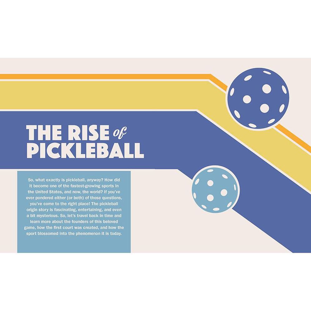The Ultimate Pickleball Journal: Chart your Progress and Record your Games! - Image 2