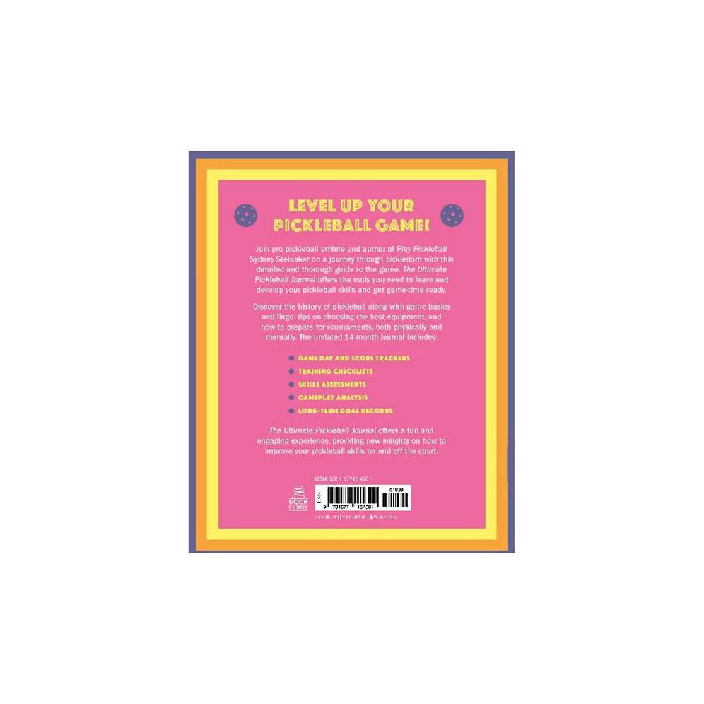 The Ultimate Pickleball Journal: Chart your Progress and Record your Games! - Image 5