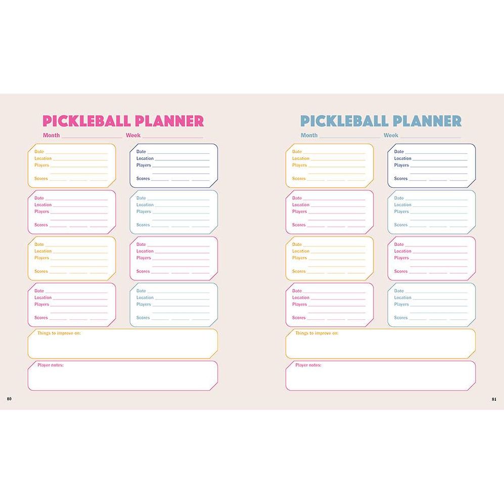 The Ultimate Pickleball Journal: Chart your Progress and Record your Games! - Image 7