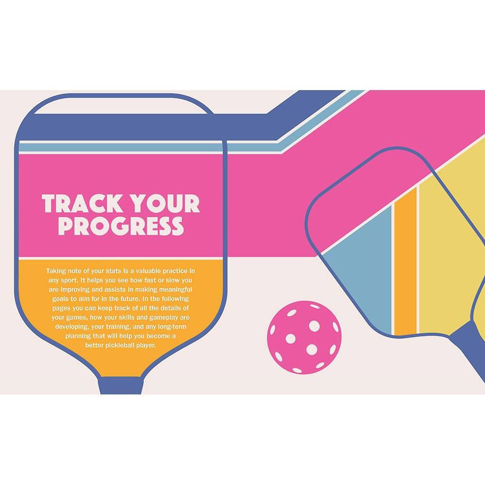 The Ultimate Pickleball Journal: Chart your Progress and Record your Games! - Image 6