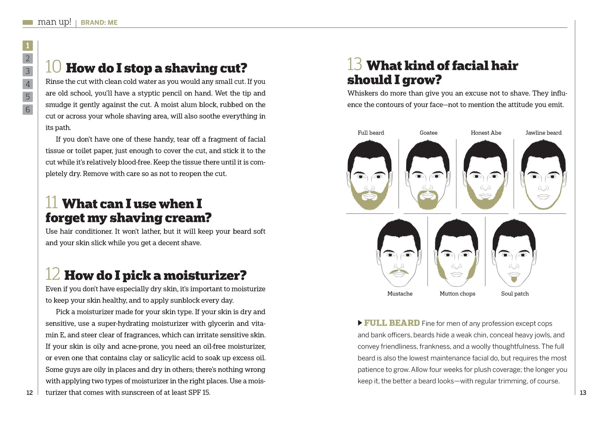 Man Up!: 367 Classic Skills for the Modern Guy - Image 3