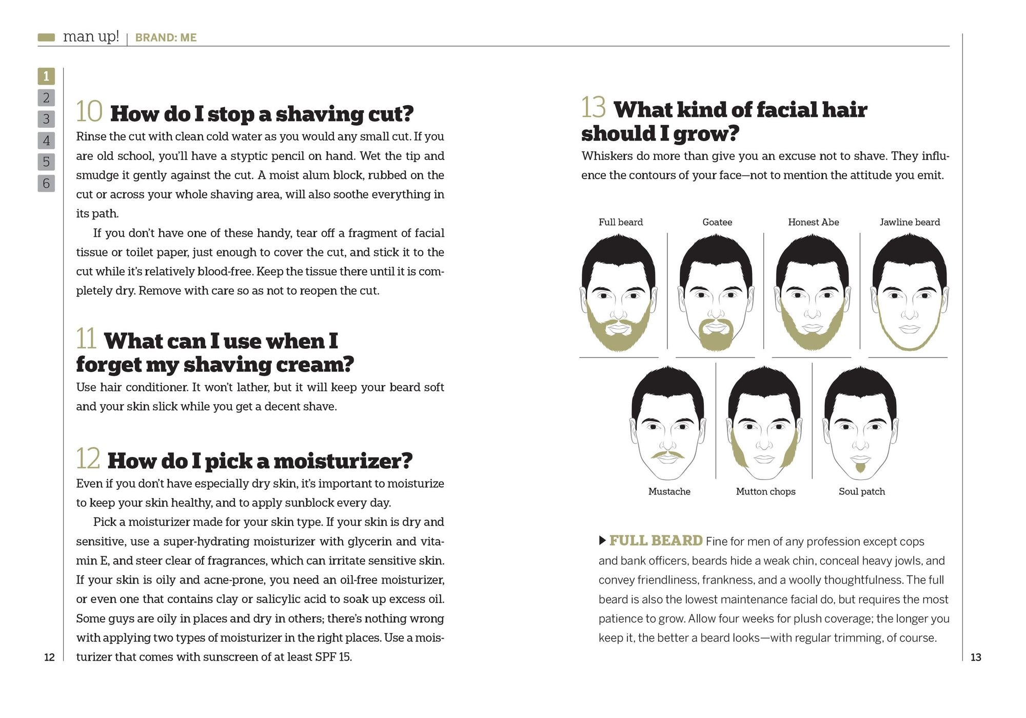 Man Up!: 367 Classic Skills for the Modern Guy - Image 5